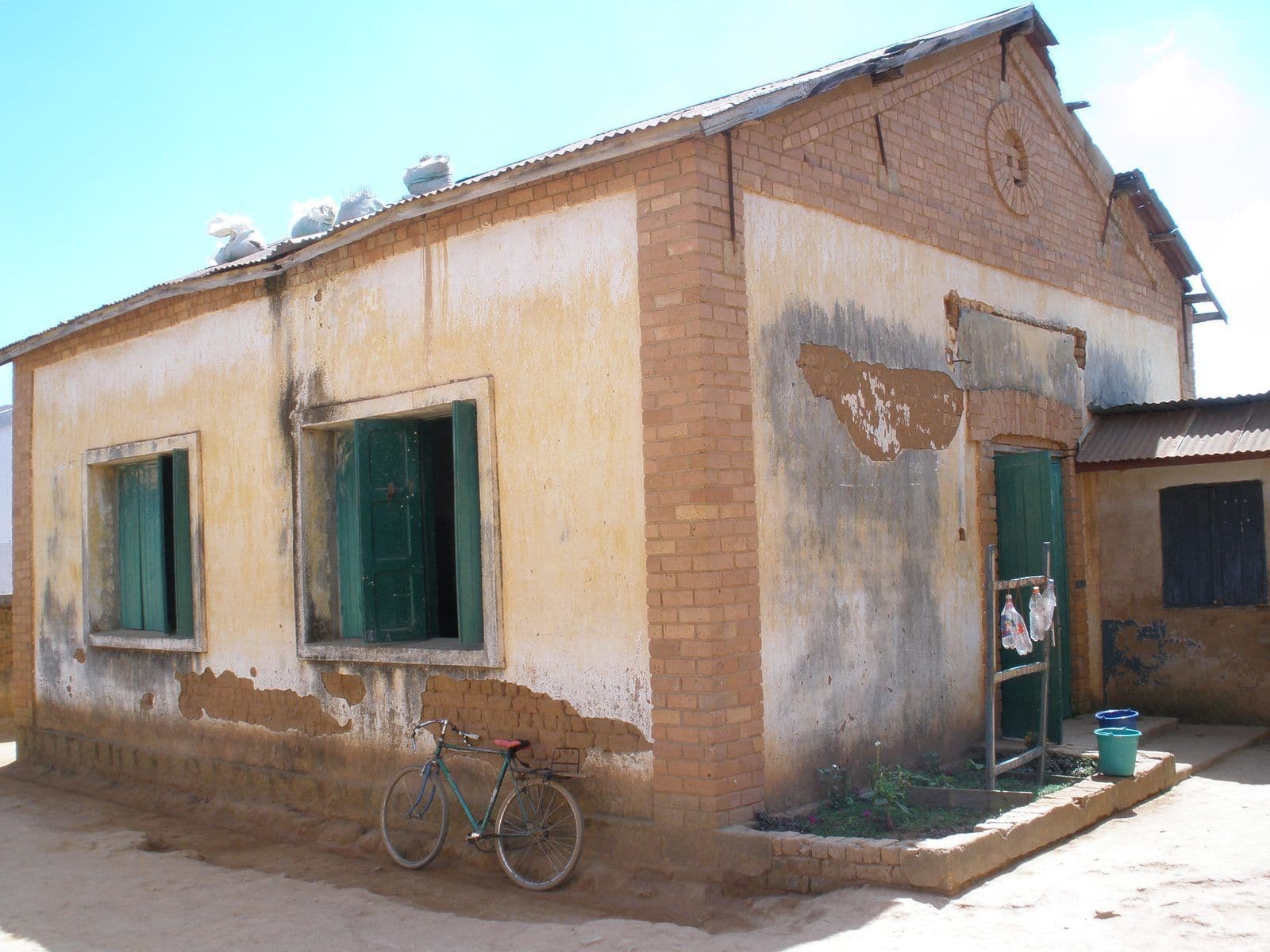 École primaire publique en zone rurale, près d'Antananarivo