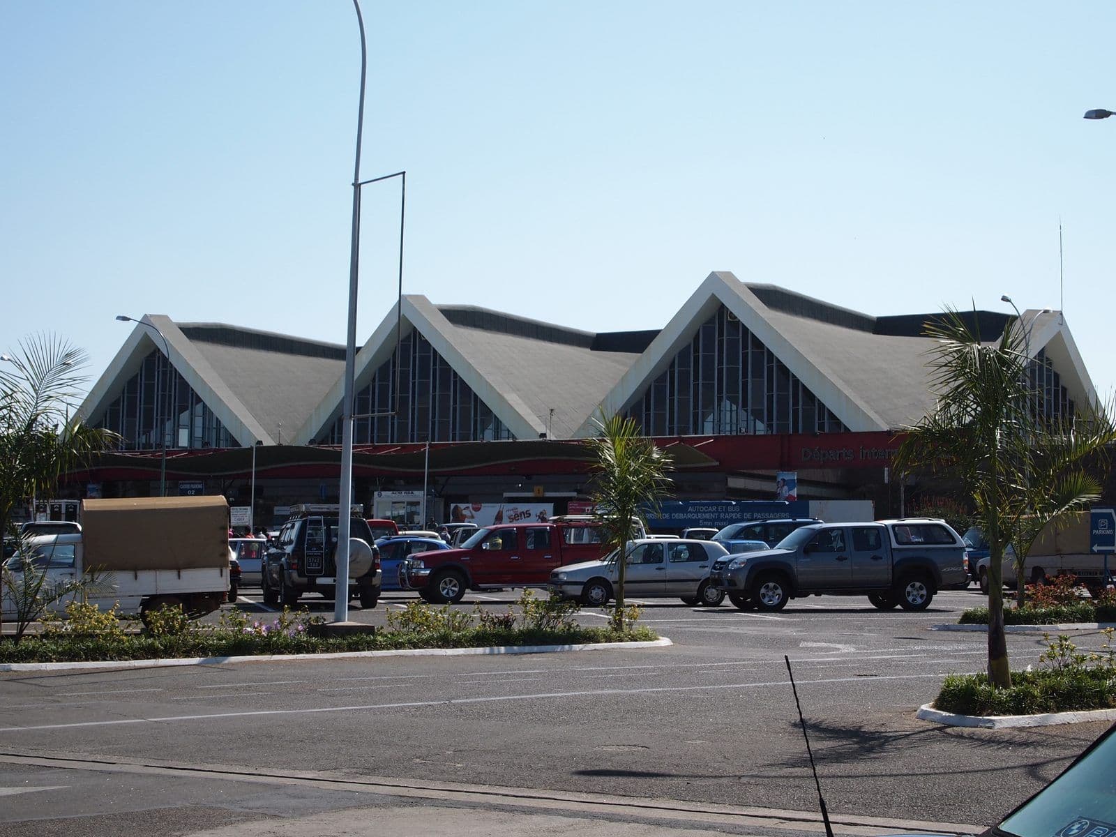 Terminal des départs internationaux de l'aéroport d'Ivato, Antananarivo