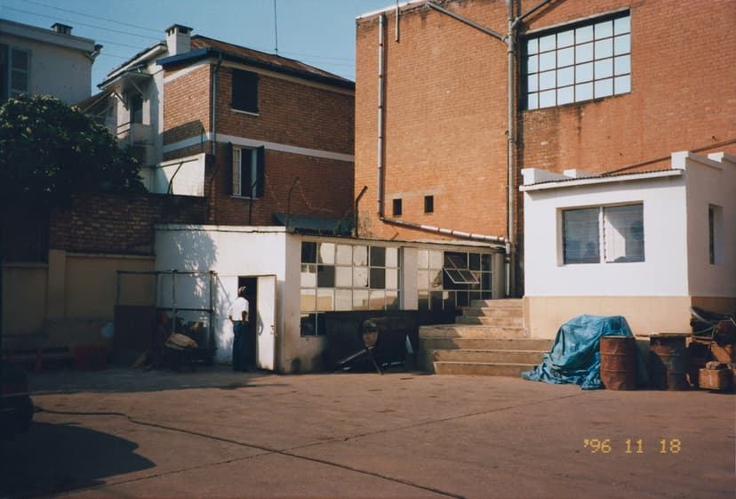 Bâtiment de la chancellerie des États-Unis à Antananarivo