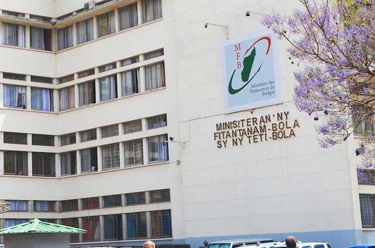 Siège du ministère des Finances et du Budget à Antaninarenina, Antananarivo
